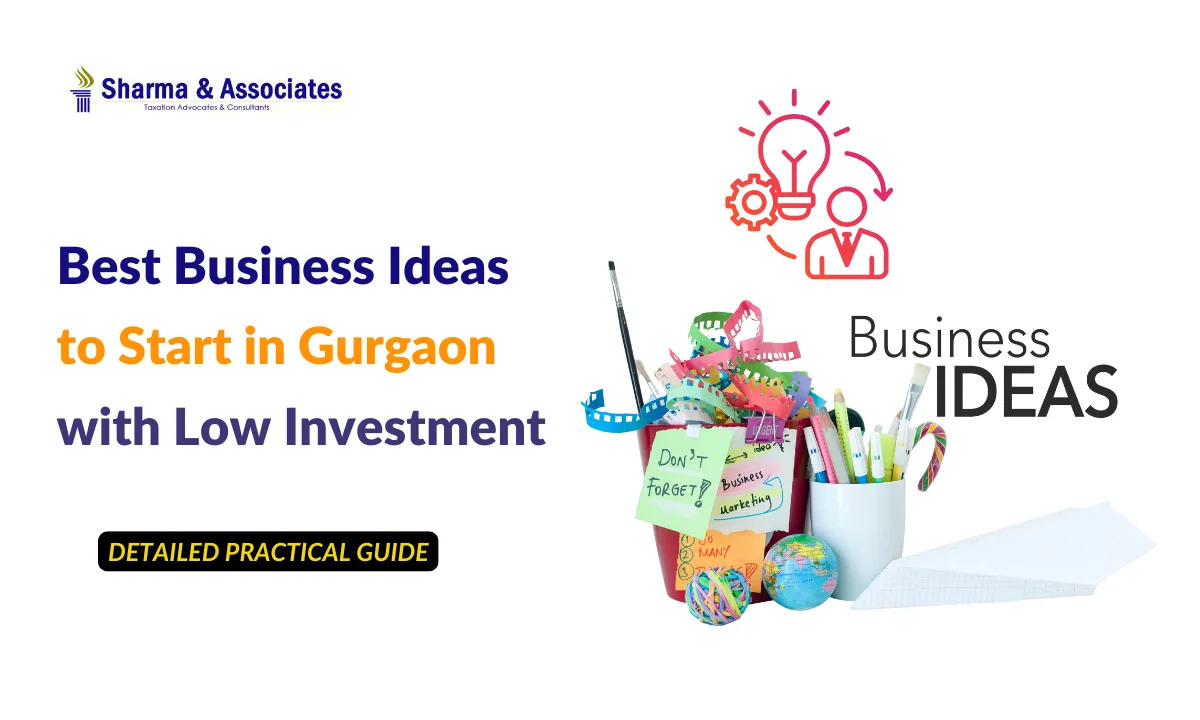 Best Business Ideas to Start in Gurgaon Haryana with Low Investment