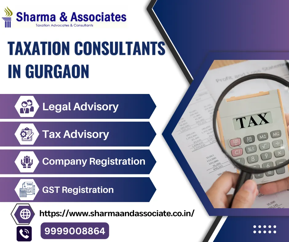 Taxation Consultants in Gurgaon Delhi NCR